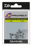 4 kom - Uvučeni Sustav s Težinom Daiwa Prorex Screw In 6g
