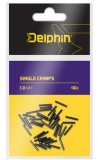 40ks - Spojky Delphin Single Crimps 0,8mm 40ks - Spojky Delphin Single Crimps 0,8mm