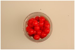 40ks Umjetna mamac Berkley PowerBait Power Eggs Floating Magnum Salmon Egg Crvena