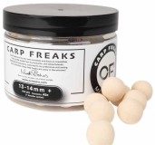 45ks - Plávajúce Boilie CC Moore Carp Freaks + 14mm Biela