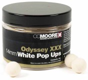 45ks - Plovajući Boilie CC Moore Odyssey XXX Pop Ups 14mm Bijeli