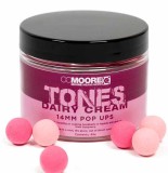 45ks - Plovoucí Boilie CC Moore Dairy Cream Tones Pop Ups 14mm