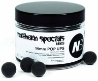 45ks - Plovoucí Boilie CC Moore NS1 Pop Ups 14mm Black Limited Edition