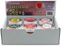 48ks - Umelá kukurica Haldorádó SpéciCorn Mega 15mm Mix
