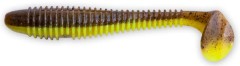 4kom - Gumeni Mamac Crazy Fish Vibro Fat 10cm 8,4gr 30D Caddisfly Pupa
