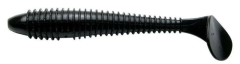 4kom - Gumeni Mamac Keitech FAT Swing Impact 5,8" 14,7cm 22,8gr Black