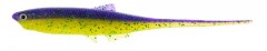 4kom - Gumeni Mamac LMAB Kofi Bleak Pintail 11cm 4gr Purple Rave