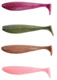 4kom - Gumeni Mamac Lucky John Pro Joco Shaker Kopyto 8,9cm