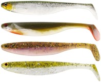 4kom - Gumeni Mamac Westin ShadTeez Slim 7,5cm 3g Clear Water Mix 18