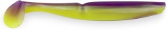 4kom - Gumeni Mamac Yaccuza Phantom Fish 11cm 11gr Ultra Yellow/Pink