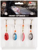 4kom - Rotirajuća Varalica Abu Garcia Kit Lure Trout Spinner Trout