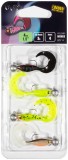 4kom - Set Mamaca Rage Ultra UV Micro Grub Mixed Colour Loaded Lure Pack 3gr 4cm