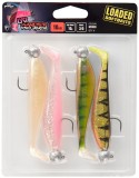 4kom - Set Mamaca Rage Zander Pro Shad Loaded Lure Pack 10cm 10gr