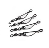 4kom - Sigurnosne kopče za olovo Black Cat Pellet Pro Mega Lead Clip
