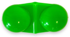 4ks - Chrastítko CatCare Sound Balls Zelené 4ks - Chrastítko CatCare Sound Balls Zelené