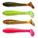 4ks - Gumena Mamac Crazy Fish Vibro Fat 10cm 8,4gr
