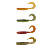 4ks - Gumena Mamac Korum Snapper Floatex Squirlyz 7,5cm 4ks - Gumena Mamac Korum Snapper Floatex Squirlyz 7,5cm