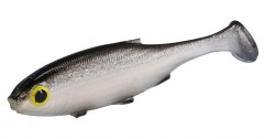 4ks - Gumena Mamac Mikado Real Fish 10cm Sjajna Bjeleška