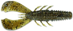 4ks - Gumena Mamac Rapala Crushcity Cleanup Craw 3 Zeleni Bundeva Čarapa