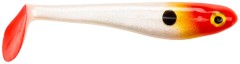 4ks - Gumená nástraha Berkley Hollow Belly 10cm Red Head