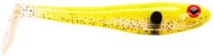 4ks - Gumená Nástraha Berkley Hollow Belly 10cm Speckled Lime