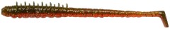 4ks - Gumená Nástraha Westin Wiggle Worm Creaturebait 11cm 4g Motoroil Moss