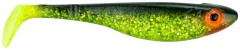 4ks - Gumová nástraha Abu Garcia Svartzonker McPrey Black Chartreuse SVZ 12cm 11,5g