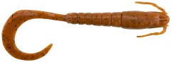 4ks - Gumová Nástraha Berkley Gulp! Saltwater Jigging Shrimp 12.5cm 5in Pumpkinseed