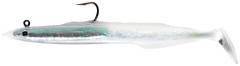 4ks - Gumová Nástraha Berkley PowerBait Sand Eel 12.5cm 20g White