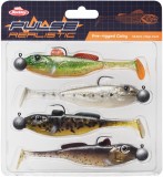 4ks - Gumová Nástraha Berkley Pulse Realistic Goby 7cm 7g Assorted