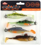 4ks - Gumová nástraha Berkley Pulse Realistic Prerigged Mix Medium Assorted
