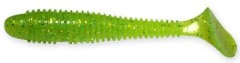 4ks - Gumová Nástraha Crazy Fish Vibro Fat 10cm 8,4gr 20 Kiwi