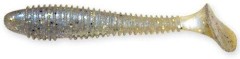 4ks - Gumová Nástraha Crazy Fish Vibro Fat 10cm 8,4gr 25 Cold Pearl