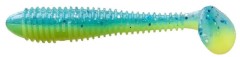 4ks - Gumová Nástraha Crazy Fish Vibro Fat 10cm 8,4gr 40D