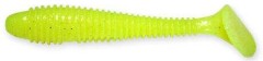 4ks - Gumová Nástraha Crazy Fish Vibro Fat 10cm 8,4gr 6 Chartreuse