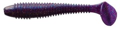 4ks - Gumová Nástraha Crazy Fish Vibro Fat 10cm 8,4gr 98 Space