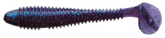 4ks - Gumová Nástraha Crazy Fish Vibro Fat 10cm 8,4gr 99 Grape