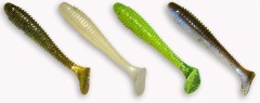 4ks - Gumová Nástraha Crazy Fish Vibro Fat 10cm 8,4gr M21 Mix