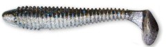 4ks - Gumová Nástraha Crazy Fish Vibro Fat 12cm 13gr 10D Natural