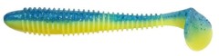 4ks - Gumová Nástraha Crazy Fish Vibro Fat 12cm 13gr 40D