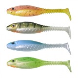 4ks - Gumová Nástraha Gunki Grubby Shad 10,5cm 11,4gr