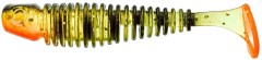 4ks - Gumová Nástraha Gunki TIPSY-SXL 100 10cm 8,7gr Ghost Stripe Perch
