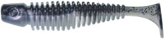 4ks - Gumová Nástraha Gunki TIPSY-SXL 100 10cm 8,7gr Grey Shiner Blue FLK