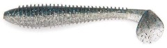 4ks - Gumová Nástraha Keitech FAT Swing Impact 5,8" 14,7cm 22,8gr Silver Shiner