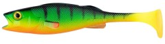 4ks - Gumová Nástraha LMAB Kofi Perch Shad 11cm 10gr Firetiger