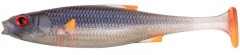 4ks - Gumová Nástraha LMAB Kofi Roach Shad 11cm 11gr Ghost Roach