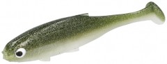4ks - Gumová Nástraha Mikado Real Fish 10cm Bleak