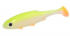 4ks - Gumová Nástraha Mikado Real Fish 10cm Lime Back