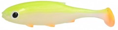 4ks - Gumová Nástraha Mikado Real Fish 13cm Lime Back