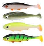4ks - Gumová Nástraha Mikado Real Fish 13cm 4ks - Gumová Nástraha Mikado Real Fish 13cm